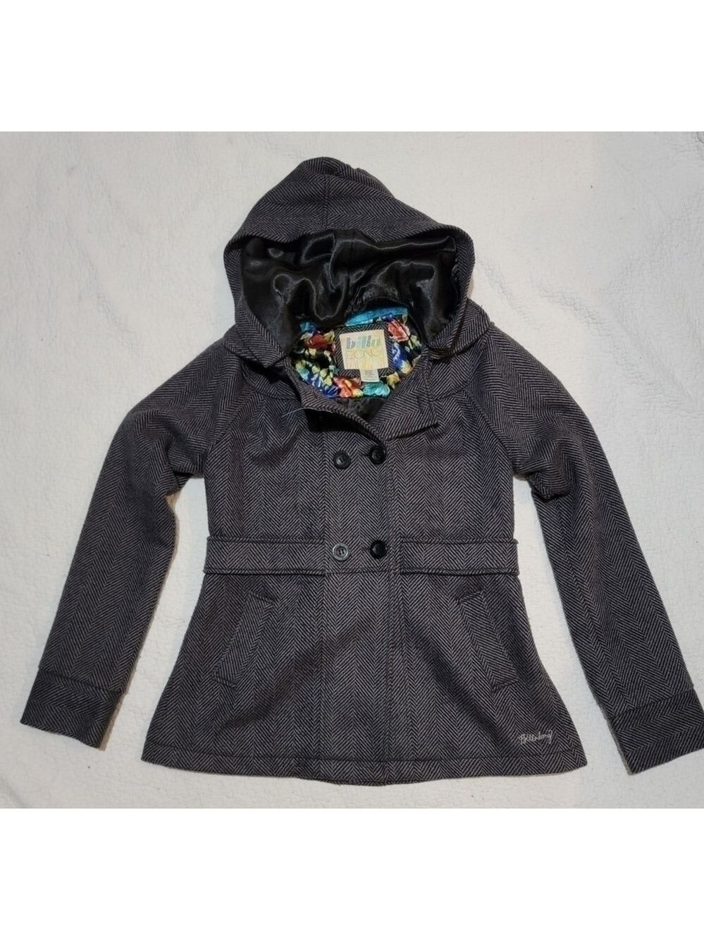 Billabong Wool Coat